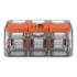 Conector 0,14 a 4 mm² 32A 3 Vias 221-413 WAGO