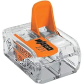 Conector 0,14 a 4 mm² 32A (6 Peças) Referência ET-47070 221-412 WAGO