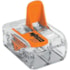 Conector 0,14 a 4 mm² 32A (6 Peças) Referência ET-47070 221-412 WAGO