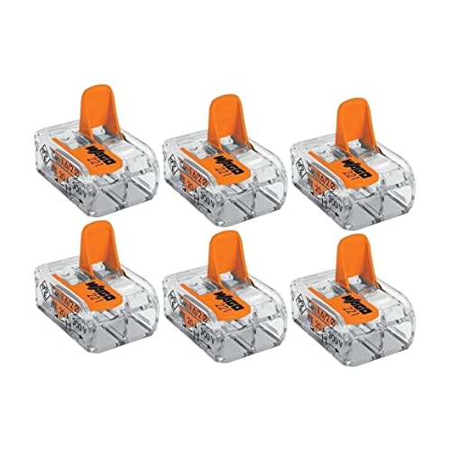 Conector 0,14 a 4 mm² 32A (6 Peças) Referência ET-47070 221-412 WAGO