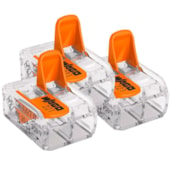 Conector 0,5 a 6 mm² 41A 2 (3 Peças) 221-612 WAGO