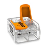 Conector 0,5 a 6 mm² 41A 2 (3 Peças) 221-612 WAGO