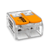 Conector 0,5 a 6 mm² 41A 2 Vias 221-612 WAGO