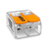 Conector 0,5 a 6 mm² 41A 2 Vias 221-612 WAGO