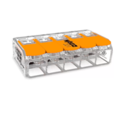 Conector 0,5 a 6 mm² 41A 5 Vias 221-615 WAGO