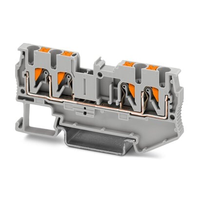 Conector Eletrico PT 2,5QUATTRO 3209578 - Phoenix Contact - Eletro