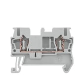 Conector Passagem Poliamida/Cobre Cinza 31A 2,50mm2 8WH20000AF00 Siemens