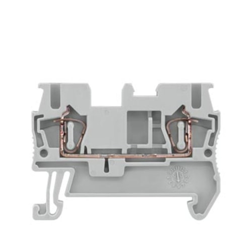 Conector Passagem Poliamida/Cobre Cinza 31A 2,50mm2 8WH20000AF00 Siemens