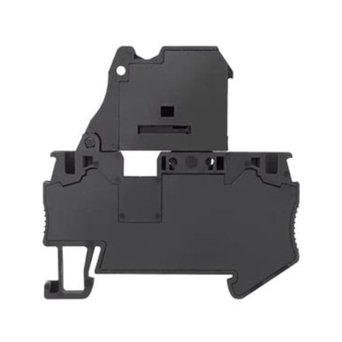 Conector Passagem Poliamida Preto 250VCA 90A 4,00mm2 8WH20001JG38 Siemens