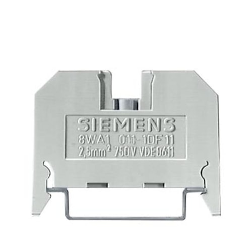 Conector Passagem Termoplastico Laranja 24A 2,50mm2 8WA10111BF22 Siemens