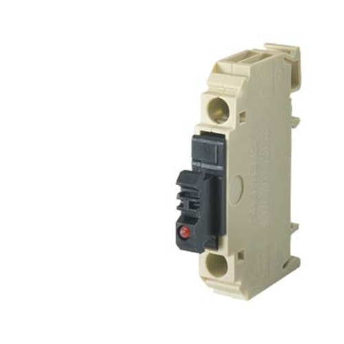 Conector Passagem Termoplástico Verde/Amarelo 76 A 16,00mm2 8WA10111PK00 Siemens