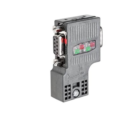 Conector Profibus DP RS 485 12 Mbit/S 6ES79720BB520XA0 Siemens