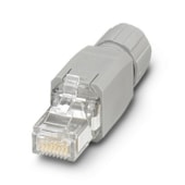 Conector Rede CAT5 IP20/ VS-08-RJ45-5-Q/IP20 CAT5 1656725 Phoenix Contact