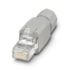 Conector Rede CAT5 IP20/ VS-08-RJ45-5-Q/IP20 CAT5 1656725 Phoenix Contact