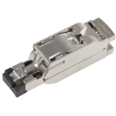 Conector RJ45 Macho Blind Tetrapolar Cat 5 6Gk19011BB102AA0 Siemens