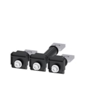 Conex Plana C/3 Pc Mot Fix Para Disjuntor Caixa Mold Sentron 3VA94030QE00 Siemens