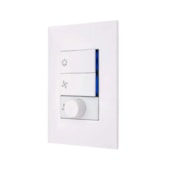 Conjunto 4x2 1 Dimmer P/ Ventilador Bivolt Plus+