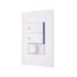 Conjunto 4x2 1 Dimmer P/ Ventilador Bivolt Plus+