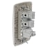 Conjunto de Interruptor e Tomada 10 A 250 V 4x2 Miluz Branco S3B69050 Schneider Electric