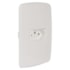 Conjunto de Tomada 2P+T 10 A 250 V Miluz Branco S3B60340 Schneider Electric