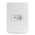 Conjunto de Tomada 2P+T 10 A 250 V Miluz Branco S3B60340 Schneider Electric