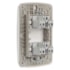 Conjunto de Tomada 2P+T 10 A 250 V Miluz Branco S3B60440 Schneider Electric