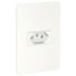 Conjunto de Tomada 2P+T 10 A 250 V Orion Essence Branco S71302104 Schneider Electric