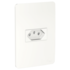 Conjunto de Tomada 2P+T 20 A 250 V Orion Essence Branco S71303104 Schneider Electric