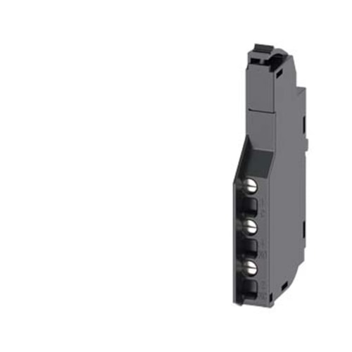 Contato Auxiliar 1 Reversível Alarme 3VA99880AA12 Siemens