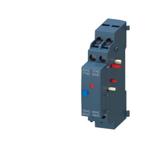 Contato Auxiliar 1NA+1NF Alarme para 3RV2 3RV29211M Siemens