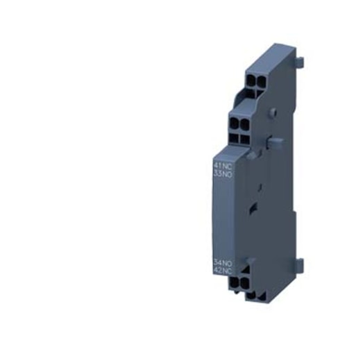 Contato Auxiliar 1NA+1NF para 3RV2 3RV29012A Siemens