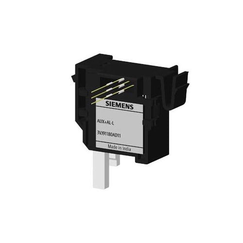Contato Auxiliar 1NAF + Alarme 1NAF para Disjuntor 3VJ12 3VJ9218-0AD11 Siemens