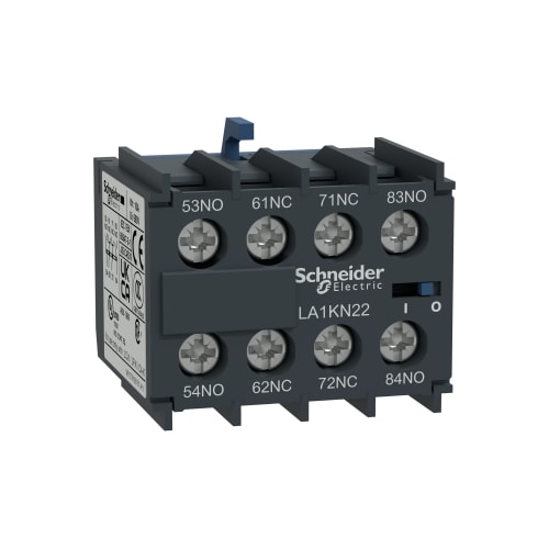 CONTATO AUXILIAR INSTANTANEO 4NA CONTATOR TESYS K LA1KN40 | SCHNEIDER