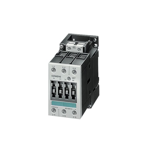 Contator 115 A 220–240 V CA/CC 2NA + 2NF 3RT1054-6AP36 Siemens