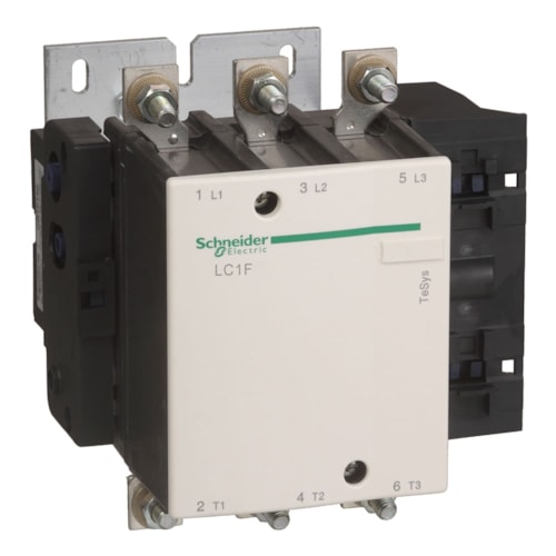 Contator 150 A 220 V 50/60 Hz 1NA + 1NF LC1F150M7 Schneider