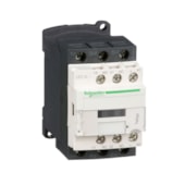 Contator 18 A 24 V CC 1NA + 1NF LC1D18BD Schneider