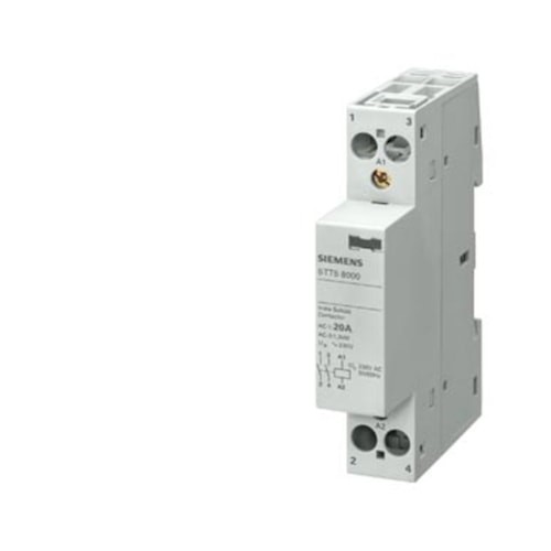 Contator 20A 230V 1NA+1NF 5TT58010 Siemens
