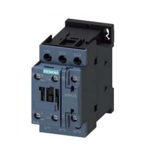 Contator 32 A 110 V 50/60 Hz 1NA + 1NF 3RT2027-1AG20 Siemens