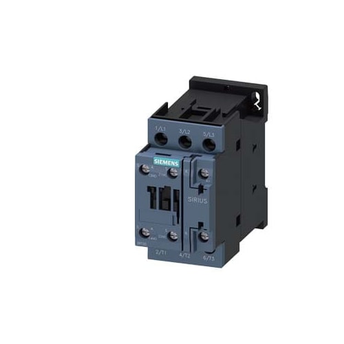 Contator 38 A 440 V 50/60 Hz 1NA + 1NF 3RT2028-1AR60 Siemens