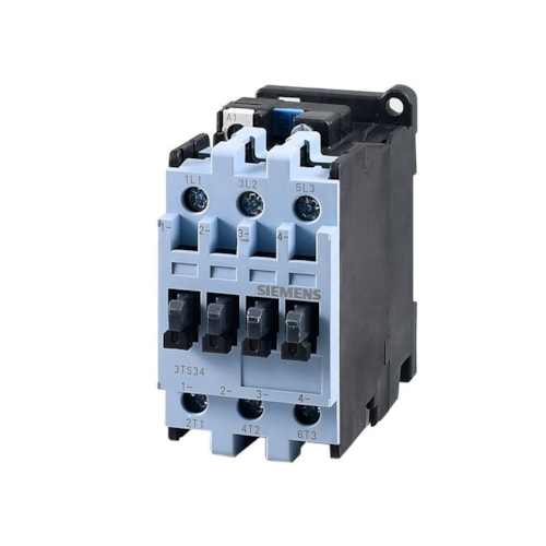 Contator 45 A 220 V 50/60 Hz 1NA + 1NF 3TS3611-0AN2 Siemens
