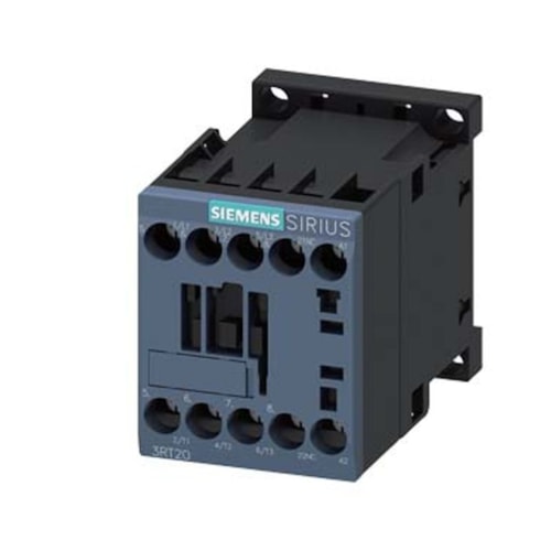Contator 9 A 24 V CA 50/60 Hz 1NF 3RT2016-1AB02 Siemens