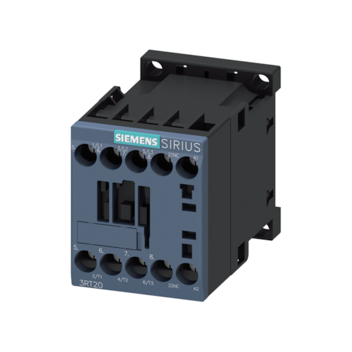 Contator Auxiliar 10 A Bobina 24 V CC 4NA 3RH2140-1BB40 Siemens