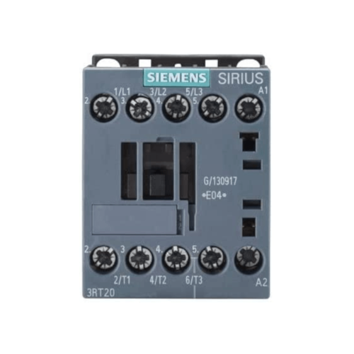 Contator Auxiliar 2 Normalment Aberto e 2 Normalmente Fechado 220VCA 50/60HZ 3RH21221AN20 Siemens.