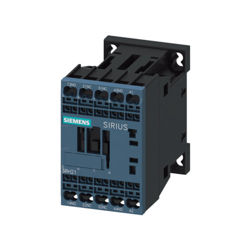 Contator Auxiliar 220 V CA 50/60 Hz 2NA + 2NF 3RH2122-2AN20 Siemens