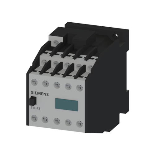 Contator Auxiliar 220VCA 50/60HZ 8NA+2NF 3TH43820AN2 Siemens