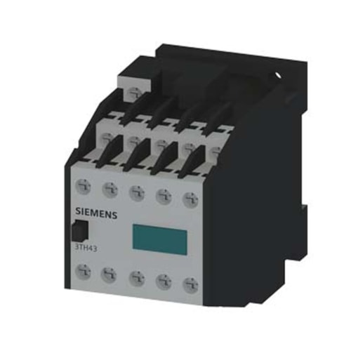 Contator Auxiliar 220VCA 60HZ 5NA+5NF 3TH43550AN1 Siemens