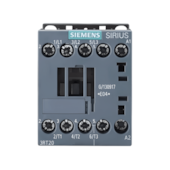 Contator Auxiliar 2NA+2NF 24VCC 3RH21221BB40 Siemens