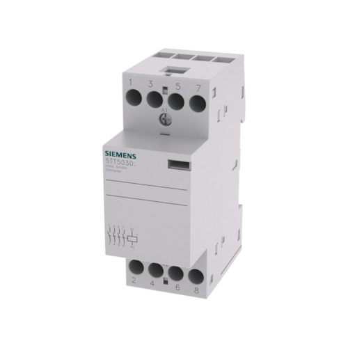 Contator Auxiliar 4NA 230VCA 50/60HZ 5TT58300 Siemens