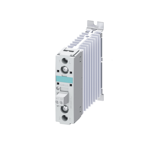 Contator Estado Sólido Monofásico 24VCC 20A 3RF23201AA02 Siemens