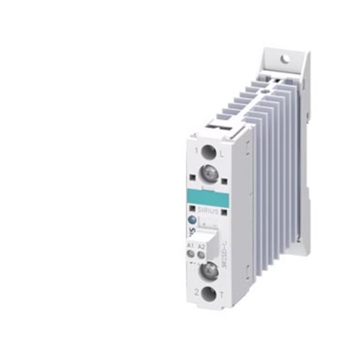 Contator Estado Sólido Monopolar 110/230V 20A 1NA 3RF23201BA26 Siemens